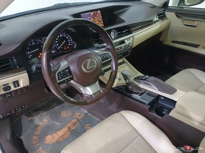 لكزس ES350 2016 cc سعودي 12