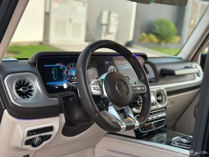 مرسيدس G63 2021 دبل نايت بكج 15