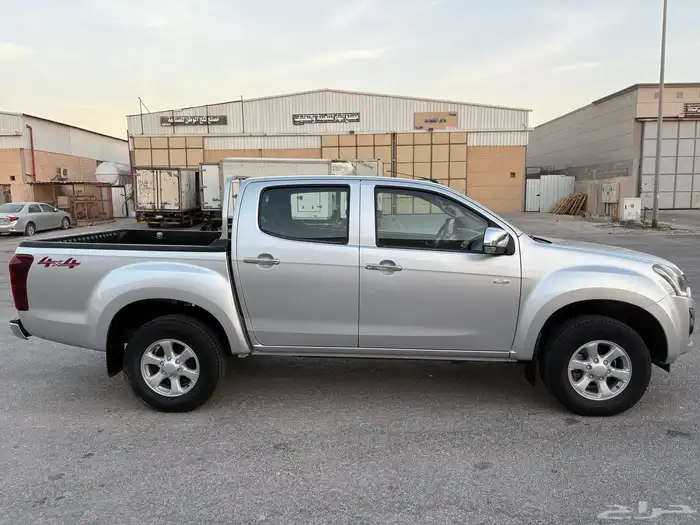 ايسوزو ديماكس دبل 2018 عداد 110 الف - نظيف جدا 5