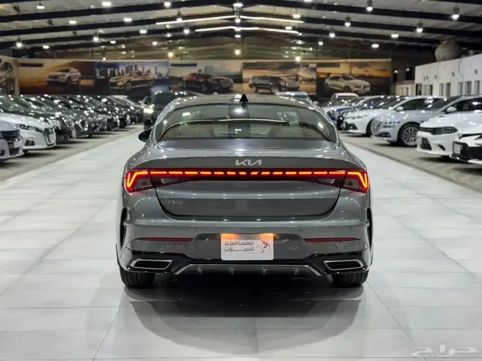 كيا K5 إستاندر مطور 2
