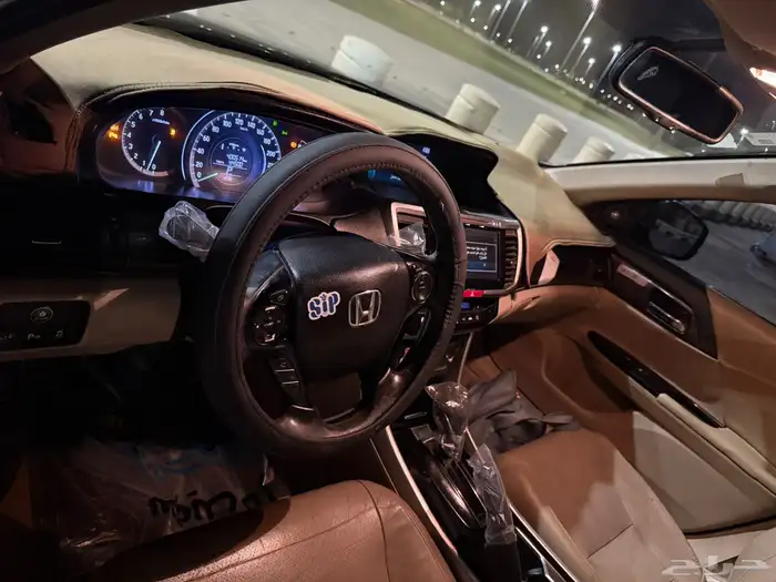 للبيع هوندا اكورد 2017 فل كامل بصمه شرط محركات 2