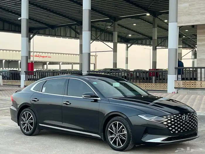 هونداي - ازيرا - 2021 - سعودي - سمارت 9