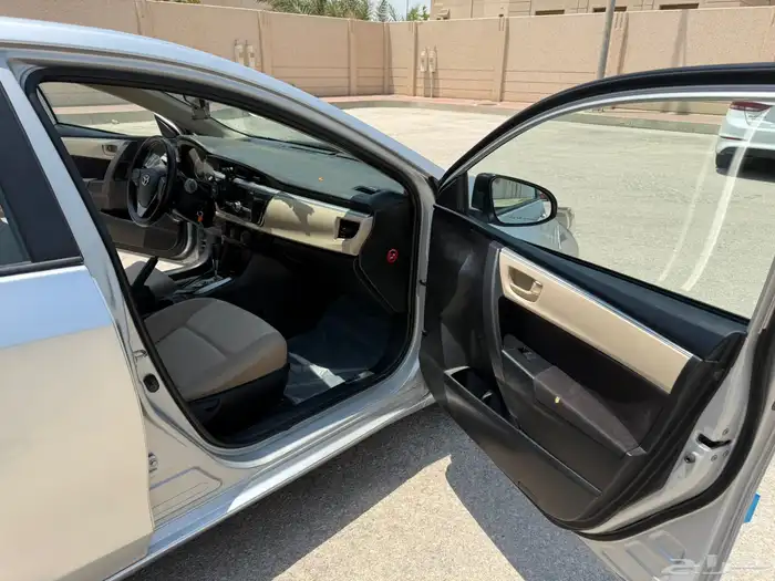 تويوتا كورولا 2016 11