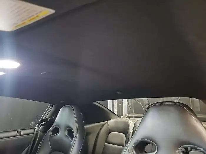 نيسان جي تي ار gtr مديل 2021 6