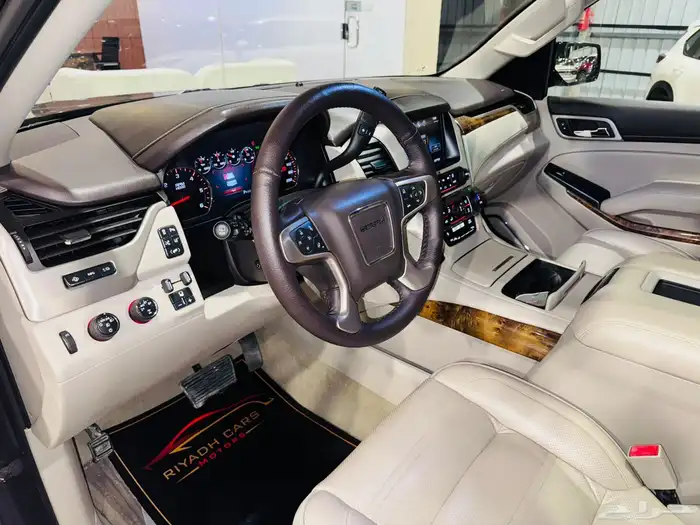 يوكن دينالي 2015 دبل (بحالة ممتازة) 4