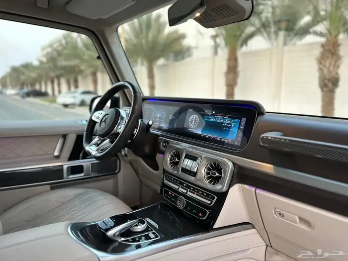 مرسيدس G63 2021 دبل نايت بكج 25