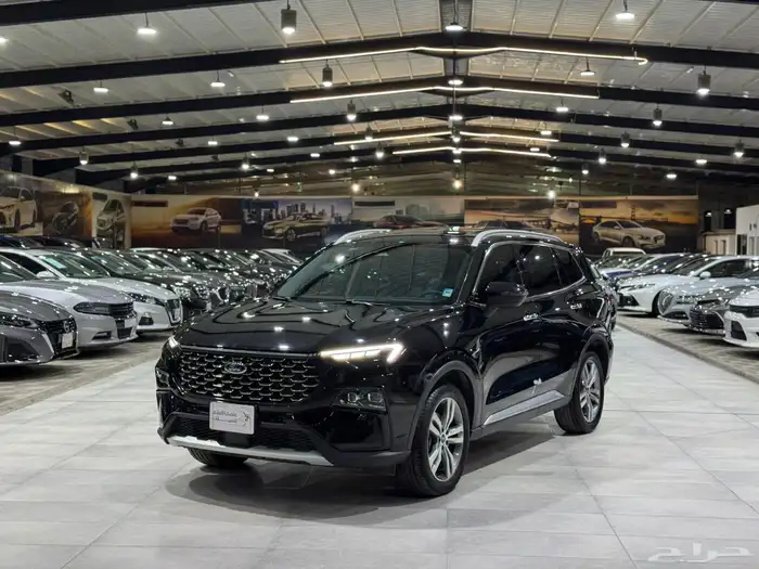 فورد تيريتوري 2024 تيتانيوم 1