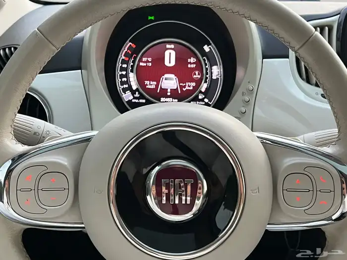 فيات دولتشي 2023 ( بحالة الوكالة ) 26