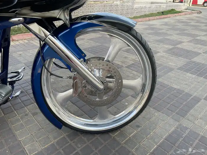 هارلي دفستون 2010 للبيع 2