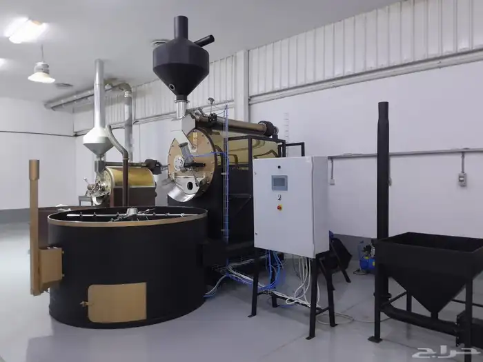 مطاحن ومحامص قهوه صناعة اردنيه 1