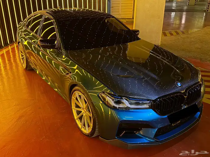 بي إم دبليو M5 كومبيتيشن 2021 اعلى المواصفات 0
