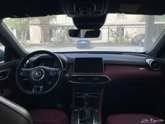 luxury Trophy MG HS low miles like new 2022 9