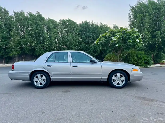 فورد كراون فكتوريا 2012 سعودي وكاله شرط 7