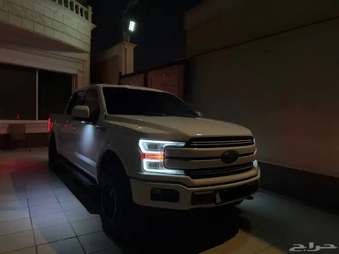 فورد F 150 قمه فالنظافة الحمدلله ثمانيه سلندر 9