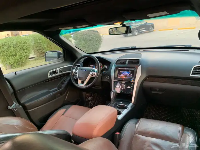 فورد اكسبلورر 2013 اعلى فئه ليمتد 5