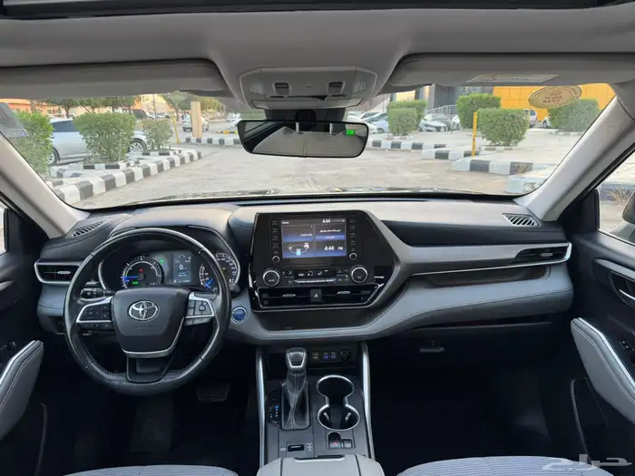 تويوتا هايلاندر 2022-وكاله هايبرد فل كامل 15