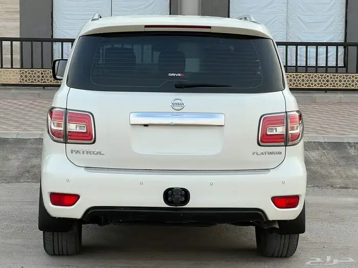 نيسان - باترول - 2014 - سعودي - بلاتينيوم 7