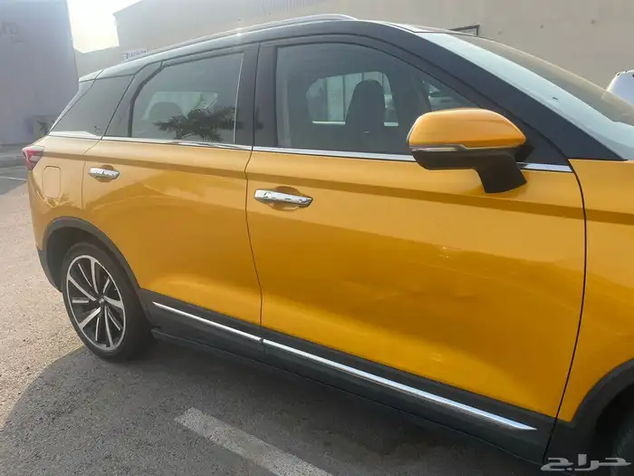 فاو T77 Wagon 2020 أصفر   نظيف ممشى 157 ألف 13