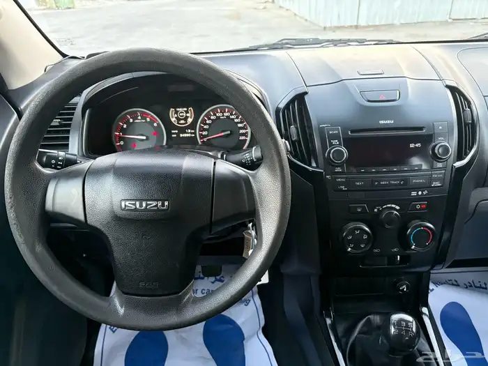 ايسوزو ديماكس دبل 2018 عداد 110 الف - نظيف جدا 7