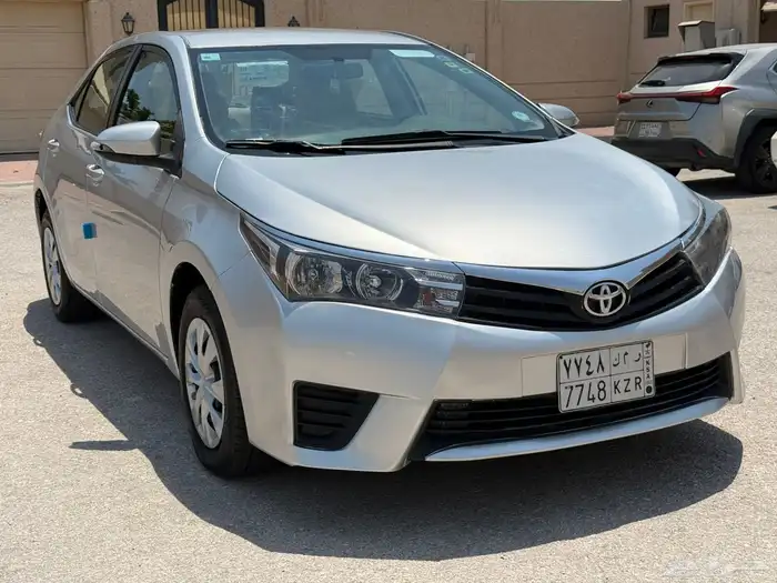 تويوتا كورولا 2016 4