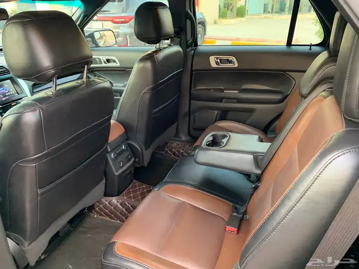 فورد اكسبلورر 2013 اعلى فئه ليمتد 4