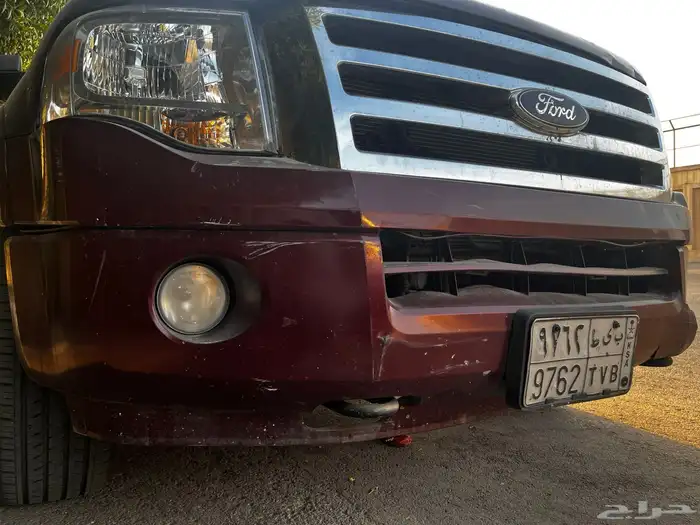 فورد اكسبيديشن اكس لارج 2013 عنابي Ford Expedition 2013 XL 13