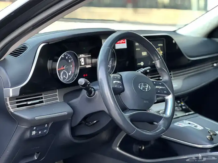 هونداي - ازيرا - 2021 - سعودي - سمارت 7