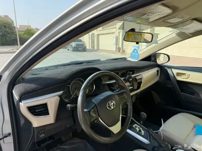 تويوتا كورولا 2016 17