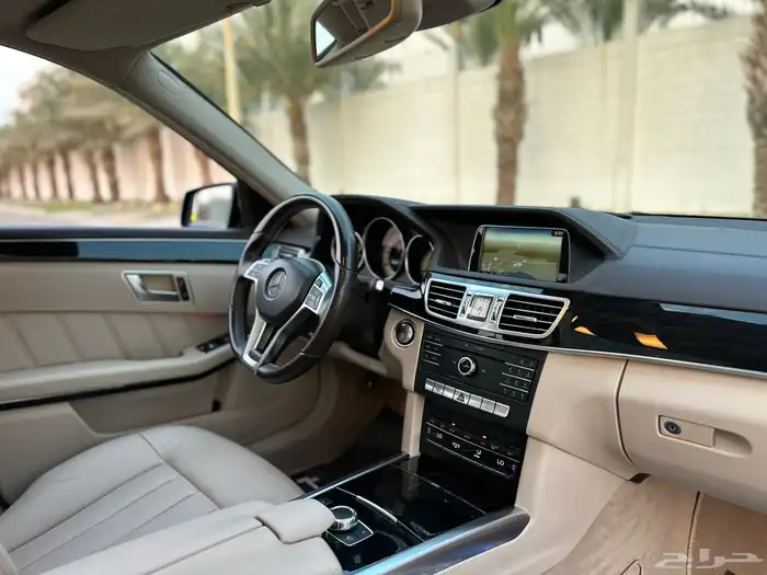 مرسيدس E300 2016 جفالي شبه جديده 22