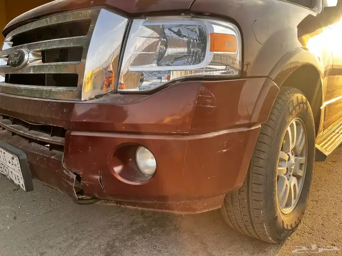 فورد اكسبيديشن اكس لارج 2013 عنابي Ford Expedition 2013 XL 12