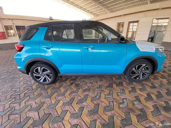 رايز 2023 جديد اصفار لون ازرق فول كامل تربو بانوراما 0