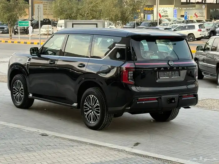 نيسان باترول الموديل2026 بلاتنيوم فل كامل اقل سعر في السوق 4