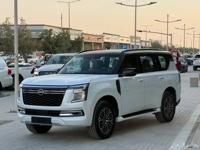 نيسان باترول الموديل2026 بلاتنيوم فل كامل اقل سعر في السوق 5