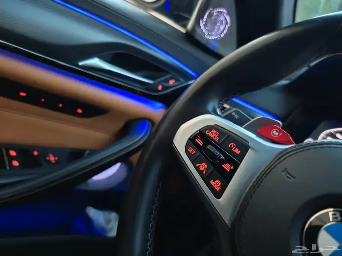 بي إم دبليو M5 كومبيتيشن 2021 اعلى المواصفات 9