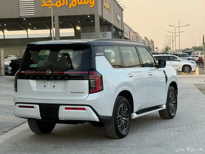 نيسان باترول الموديل2026 بلاتنيوم فل كامل اقل سعر في السوق 6