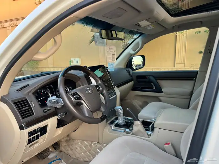 تويوتا لند كروزر GXR سعودي 14