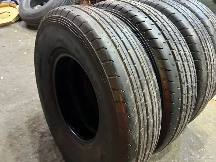 كفرات شواهين بلاك ارو مقاس 245 85 16 2