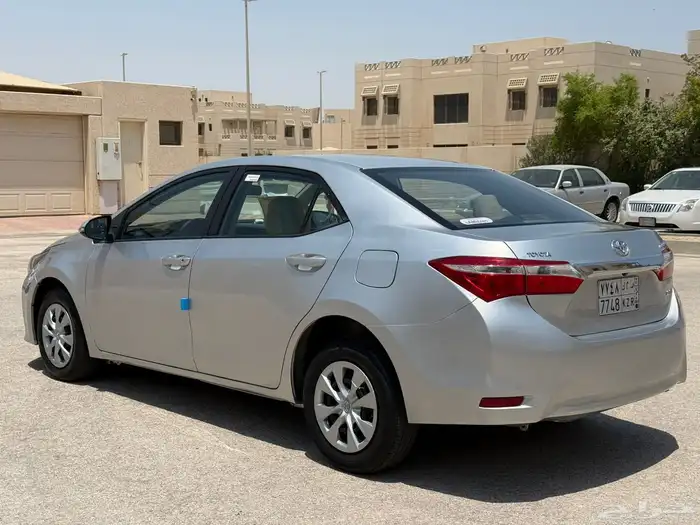 تويوتا كورولا 2016 6