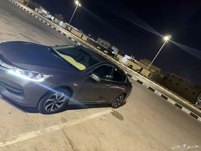 للبيع هوندا اكورد 2017 فل كامل بصمه شرط محركات 0