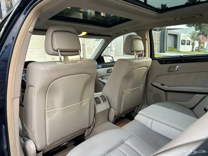 مرسيدس E300 2016 جفالي شبه جديده 18