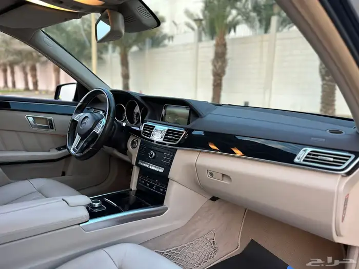 مرسيدس E300 2016 جفالي شبه جديده 21