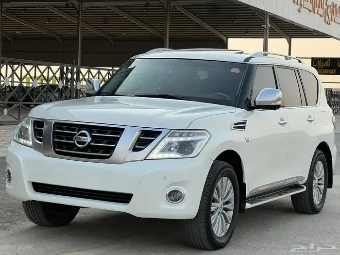 نيسان - باترول - 2014 - سعودي - بلاتينيوم 0