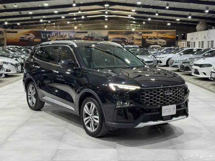 فورد تيريتوري 2024 تيتانيوم 2