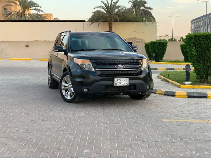 فورد اكسبلورر 2013 اعلى فئه ليمتد 12