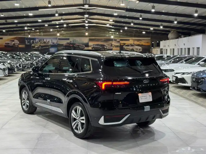 فورد تيريتوري 2024 تيتانيوم 3