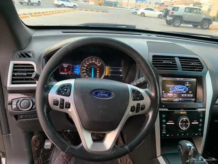 فورد اكسبلورر 2013 اعلى فئه ليمتد 7