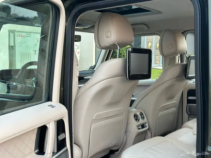 مرسيدس G63 2021 دبل نايت بكج 21