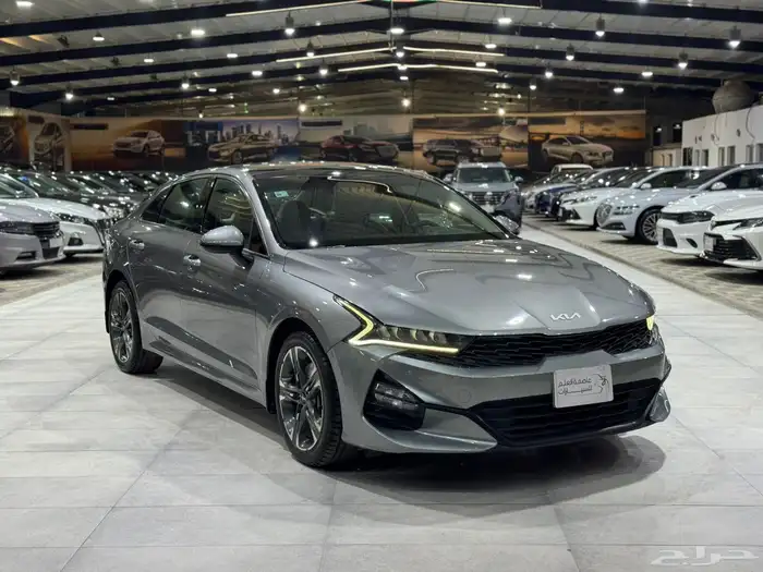 كيا K5 إستاندر مطور 1