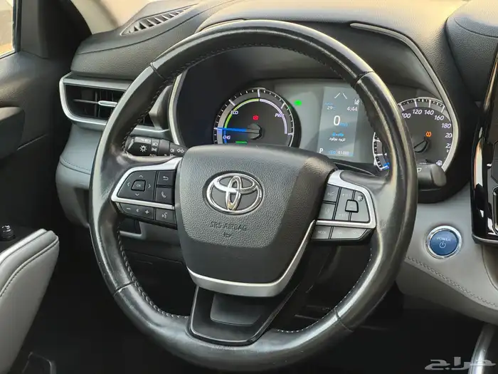 تويوتا هايلاندر 2022-وكاله هايبرد فل كامل 21