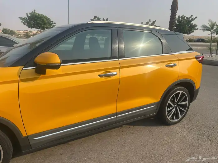 فاو T77 Wagon 2020 أصفر   نظيف ممشى 157 ألف 7